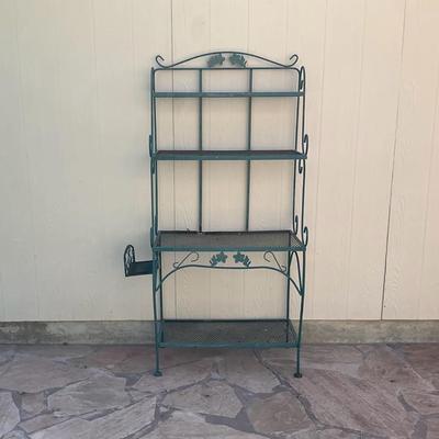 Metal  Bakers Rack