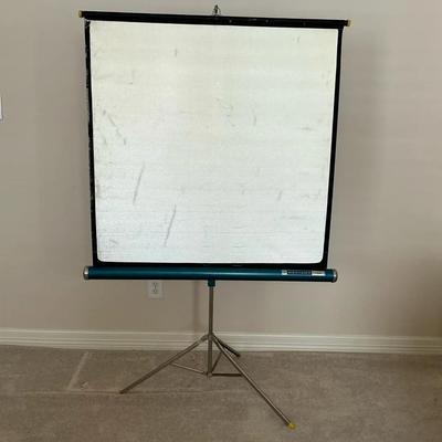 Vintage Projection Screen