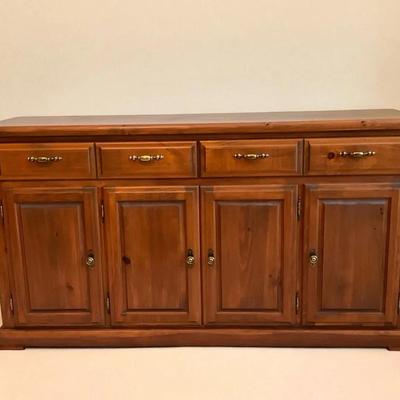 Mastercraft Vintage Buffet Sideboard 