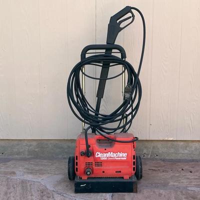 Coleman CleanMachine 1300 Powermate Pressure Washer 