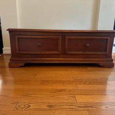 Hammary Coffee Table With Storage Drawer