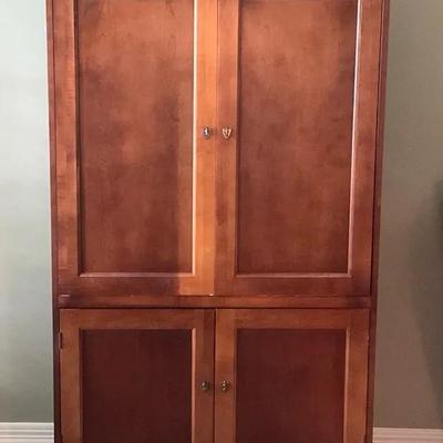Hooker Furniture Wooden TV Armoire