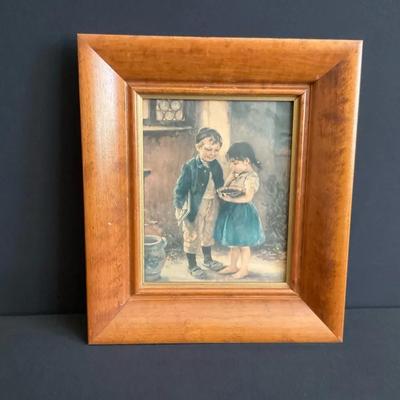 Vintage “Two Little Children”