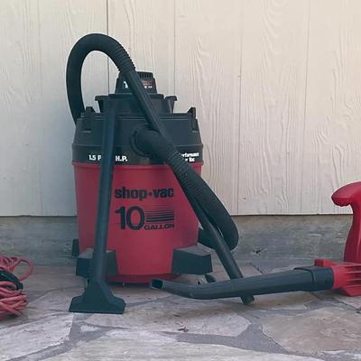 Shop Vac / Leaf Blower