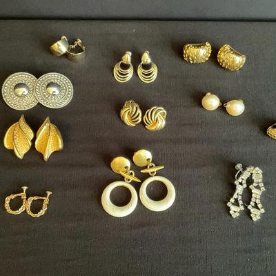 Clip On Earrings