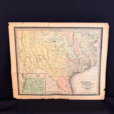 1885 TX Map