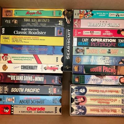 Video Cassette Movies