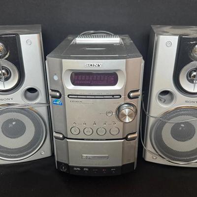 Sony DSGX Dynamic Sound Stereo