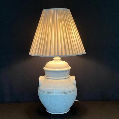 Ceramic Jug Table Lamp