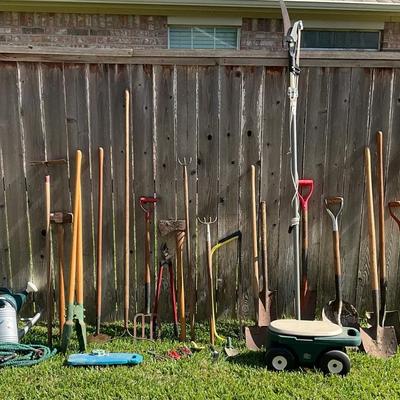 Lawn & Garden Tools