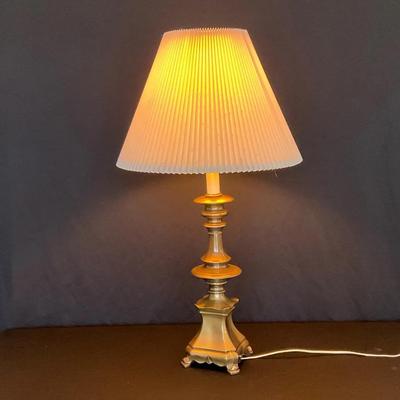 Brass Table Lamp #2