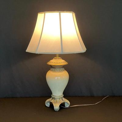 Ceramic & Metal Table Lamp