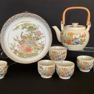 Asian Tea Party for Five