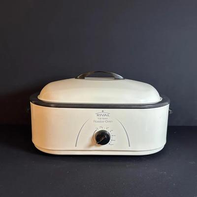 Rival 18 Quart Roaster Oven