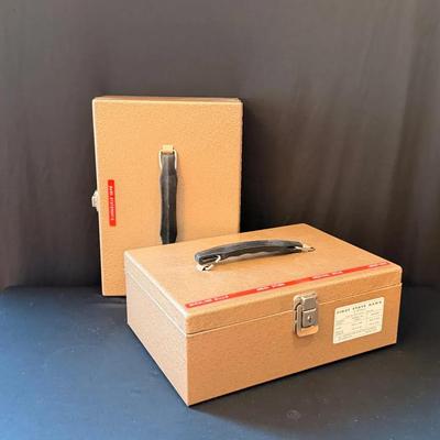 Two Cash Boxes