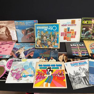 Big Bands And 40’s Records