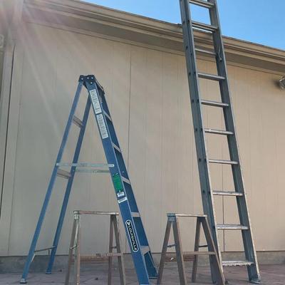 Step / Extension / Foot Stool Ladders 