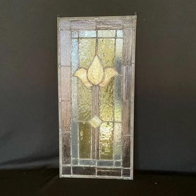 Stained Glass Panel