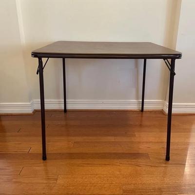 Portable Meco Folding Table