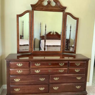 1990’s Chippendale Style Dresser