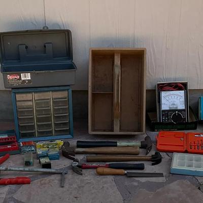 Assorted Tools & Hardware 