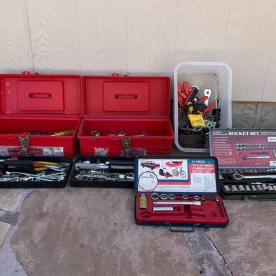 Tool Boxes Of Time