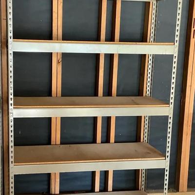 Heavy Duty Shelving 2