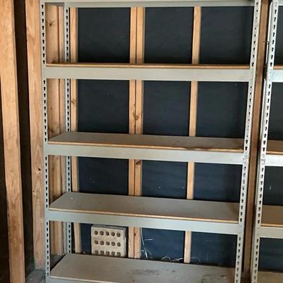 Heavy Duty Shelving 1