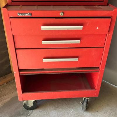 Kennedy Rolling Tool Cabinet