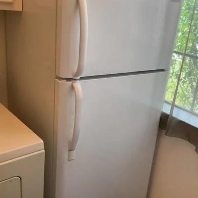 Frigidaire Freezer Fridge