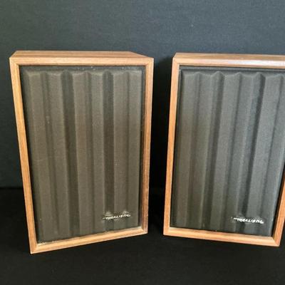 Realistic MC-1200 Speakers 