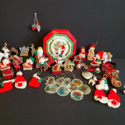 Unique Vintage Ornaments 
