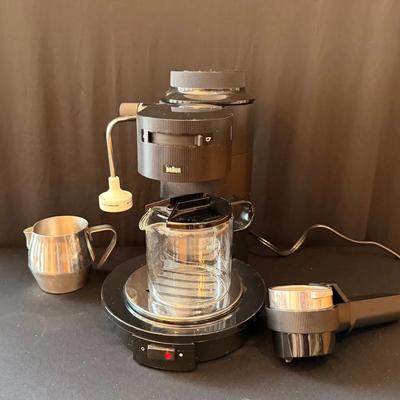 Braun Espresso Master