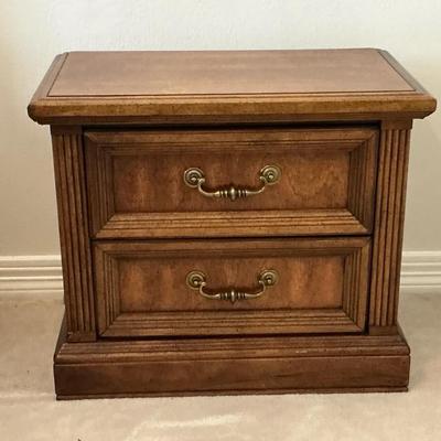 Two Drawer Night Stand