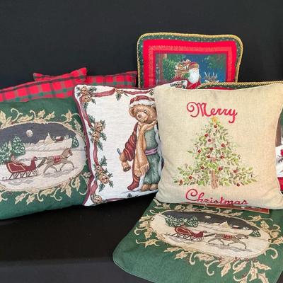 Christmas Pillow Collection 