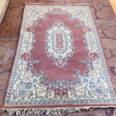 Vintage Chinese Wool Rug
