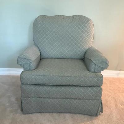 Clayton Marcus Upholstered Club Chair  