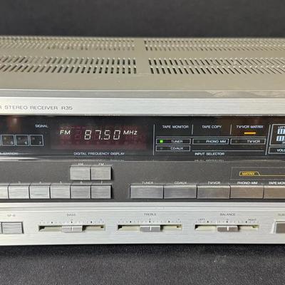 Ultrx Digital Synthesizer Stereo Reciever 
