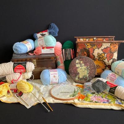 Vintage Crafting Essentials 