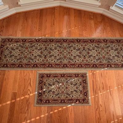Ivory Patterned Rugs