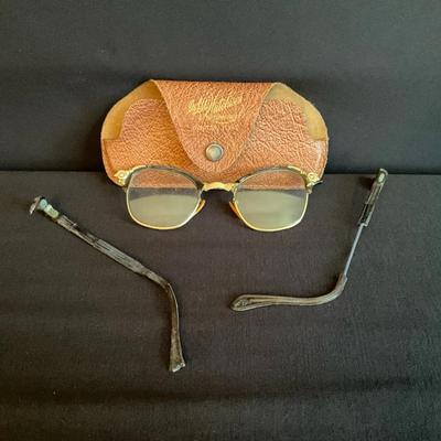 12k Vintage Cat Eyes Spectacles