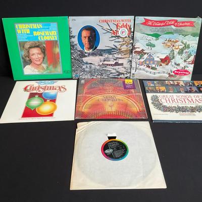 Christmas Collection Records 