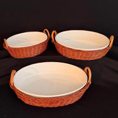3 Casserole Dishes