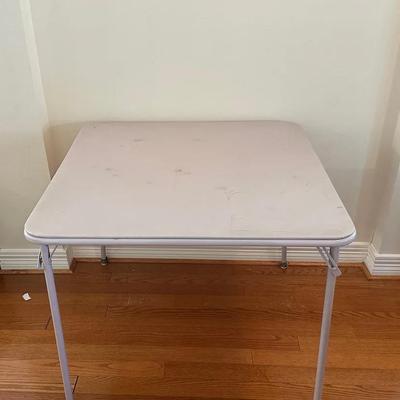 Meco Portable Folding Table