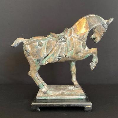 Cast Iron Prancing Horse