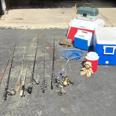 Camping & Fishing (G)