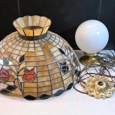 Stained Glass Chandelier (K)