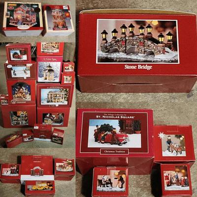 Christmas Village (feat. St. Nicholas Square & Lemax) (B)