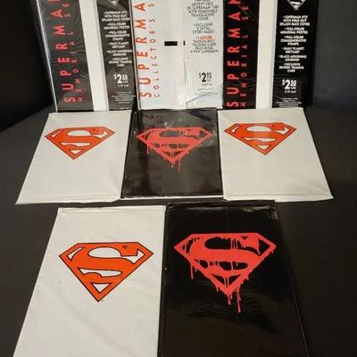 Superman Collector Sets (K)