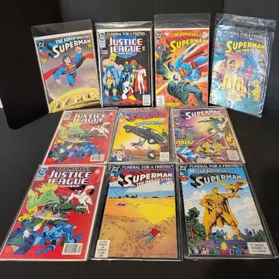 DC Comics - Lot 8 (K)